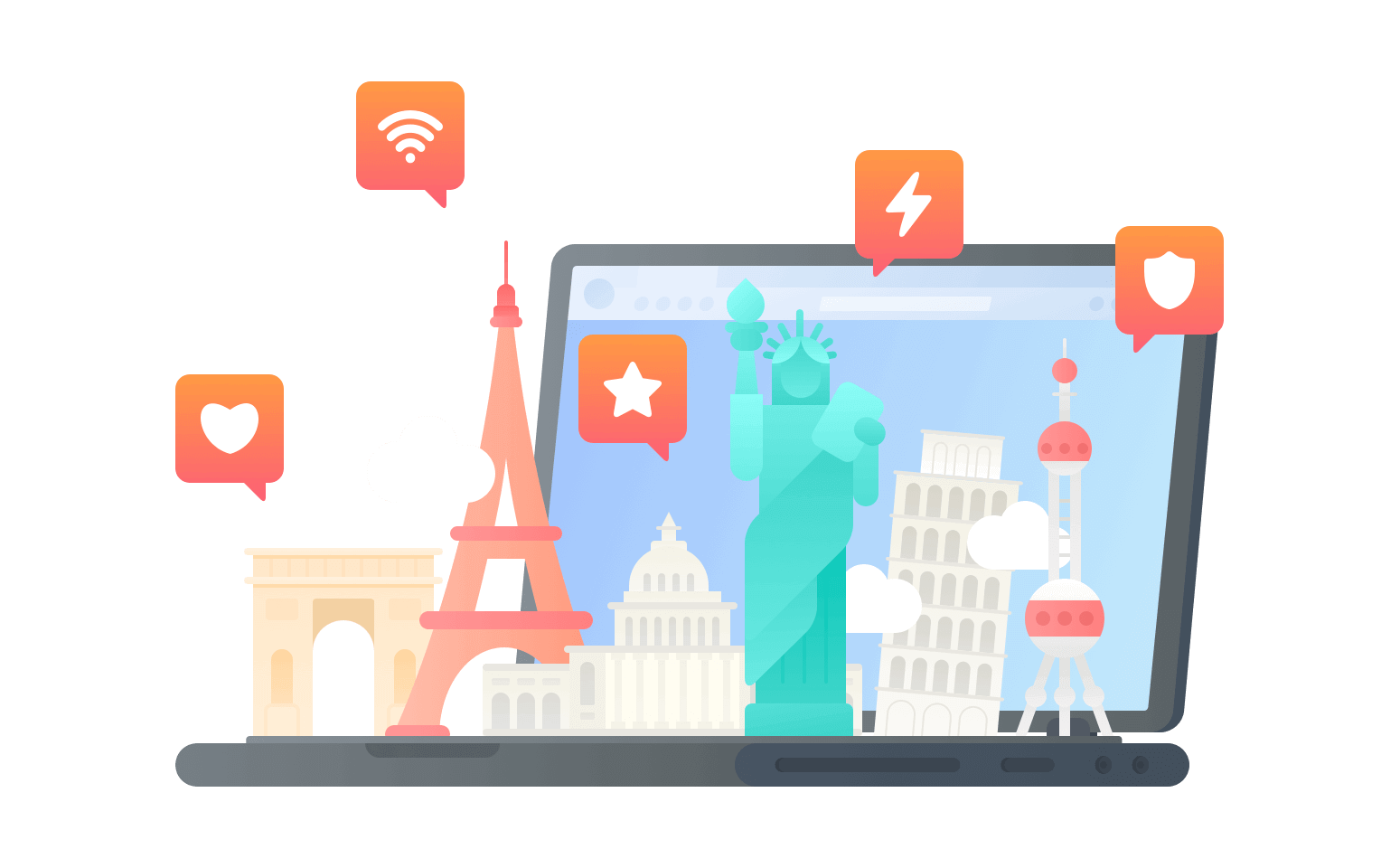 在百慕大通过VPN看国内视频 - 大陆VPN